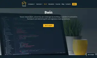 Preview of the Bwin Case Study