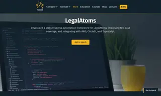 Preview of the LegalAtoms Case Study