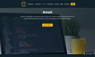 Preview of the Amzel Case Study