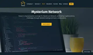 Preview of the Mysterium Network Case Study