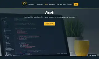 Preview of the Vineti Case Study