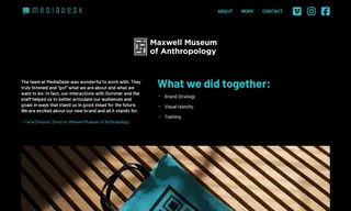 Preview of the Maxwell Museum of Anthropology Case Study
