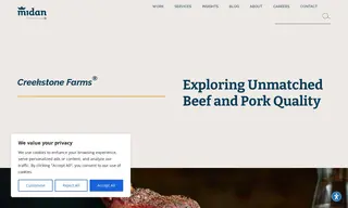Preview of the Creekstone Farms Case Study