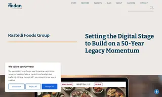 Preview of the Rastelli Foods Group Case Study