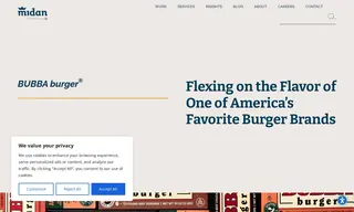 Preview of the Bubba burger Case Study