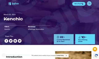 Preview of the Kenchic Case Study