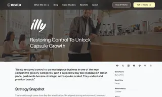 Preview of the illy Coffee Case Study