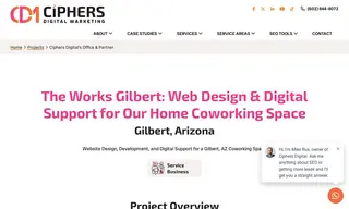 Preview of the The Works Gilbert Case Study