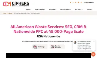 Preview of the All American Waste Services Case Study