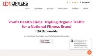 Preview of the Youfit Health Clubs Case Study