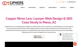 Preview of the Copper Wren Law Case Study