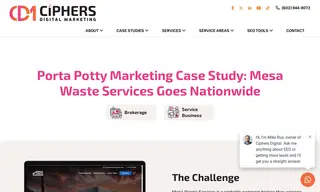 Preview of the Mesa Waste Services Case Study