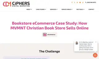 Preview of the Mvmnt Christian Book Store Case Study