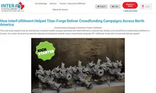 Preview of the Titan-Forge Case Study