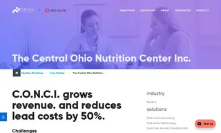 Preview of the Central Ohio Nutrition Center Case Study