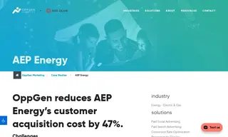 Preview of the AEP Energy Case Study