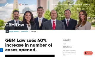 Preview of the GBM Law Case Study