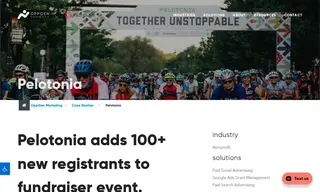 Preview of the Pelotonia Case Study