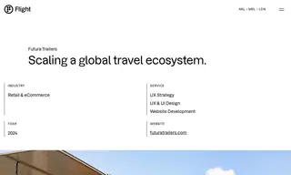Preview of the Futura Trailers Case Study
