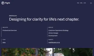 Preview of the Metlifecare Case Study