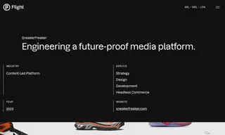 Preview of the Sneaker Freaker Case Study