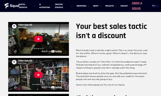 Preview of the Tshirt Sale NZ Case Study