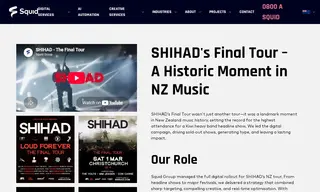 Preview of the Shihad Case Study