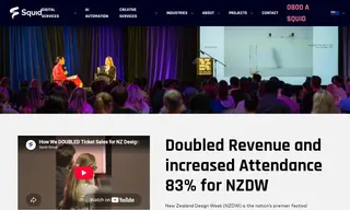 Preview of the New Zealand Design Week (nzdw) Case Study