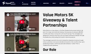 Preview of the Value Motors Case Study