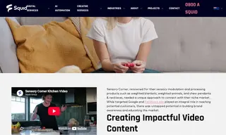 Preview of the Sensory Corner Case Study