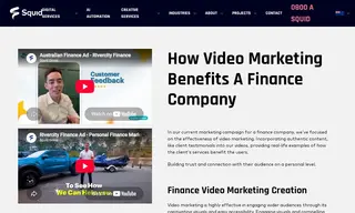 Preview of the Finance Company Case Study