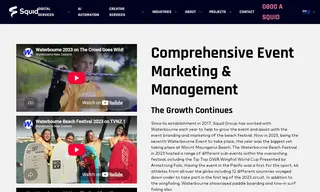 Preview of the Waterbourne Beach Festival Case Study