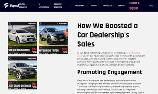 Preview of the Buckingham Drive Autos Case Study