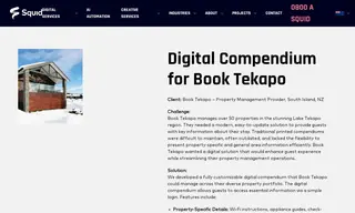 Preview of the Book Tekapo Case Study
