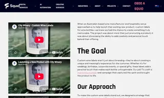 Preview of the Australian Wine Company Case Study