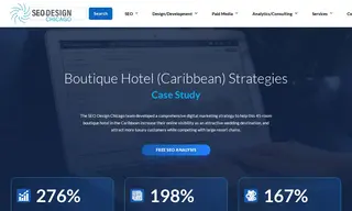 Preview of the Boutique Hotel (Caribbean) Case Study