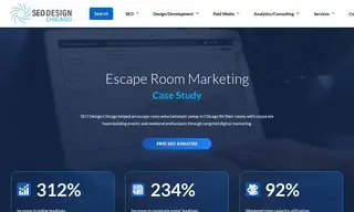 Preview of the Escape Room Entertainment Venue in Chicago Case Study