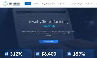 Preview of the Family-owned Jewelry Store in Chicago’s Gold Coast Case Study