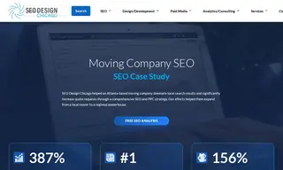 Preview of the Atlanta-based Moving Company Case Study