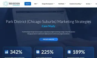 Preview of the Park District (Chicago Suburbs) Case Study