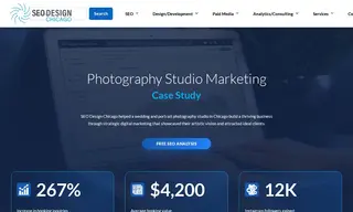 Preview of the Wedding and Portrait Photography Studio in Chicago Case Study