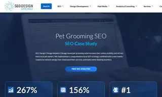 Preview of the Lincoln Park Pet Grooming Salon Case Study