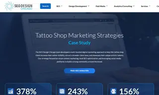 Preview of the High-end Tattoo Shop Case Study