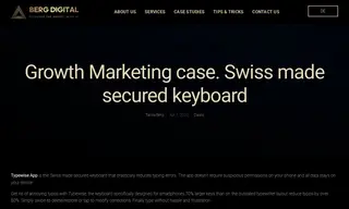 Preview of the Typewise App Case Study