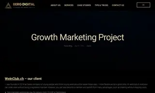 Preview of the WeinClub.ch (Swiss Wine Club) Case Study