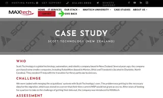 Preview of the Scott Technology Case Study