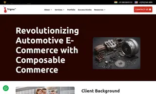 Preview of the Leading Automotive Parts Distributor Case Study