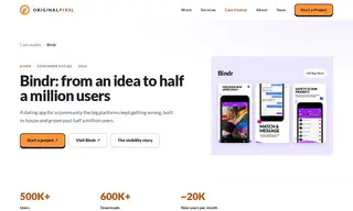Preview of the Bindr Case Study