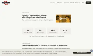 Preview of the Spotify Case Study