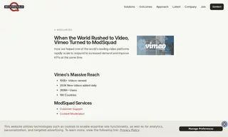 Preview of the Vimeo Case Study